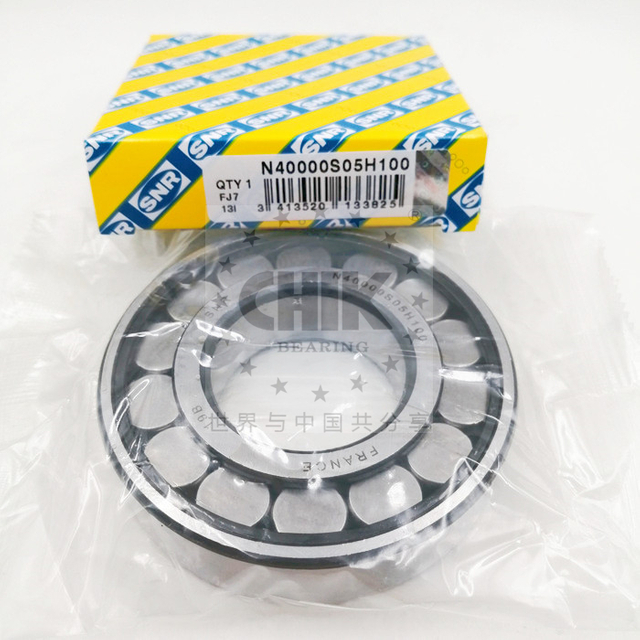 Румыния SNR Bearing N40000s05 N40000s05h100 Полные роликовые подшипники для автомобилей FIAT