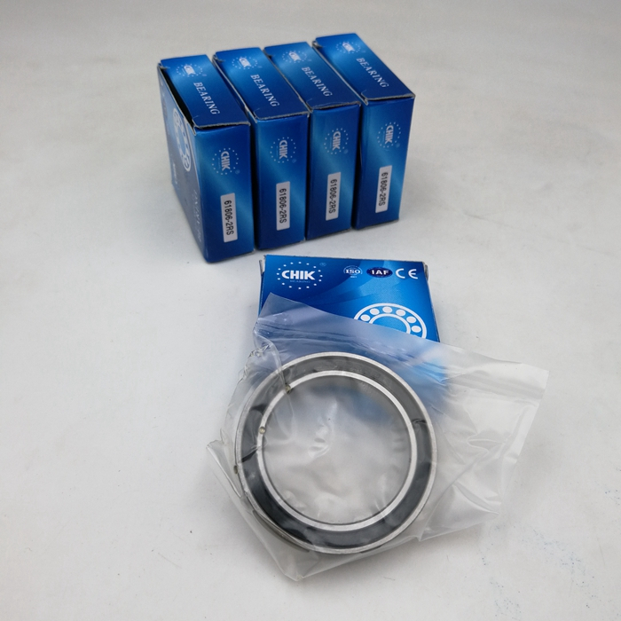 Deep Groove Ball Bearing 61818-2RS ZZ Motor Bearing Bicycle Bearing Agricultural Bearing