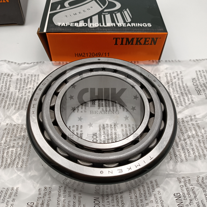 HM212049X/HM212011 TIMKEN конические роликовые подшипники hm212049 66.6X122.2X38.1