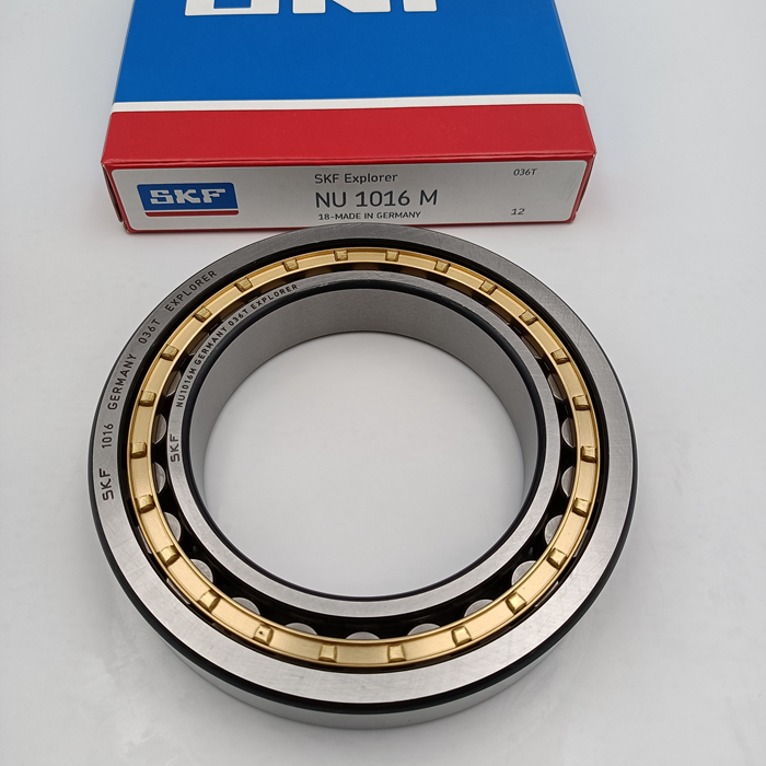 SKF FAG NU2318 NU2318E-M1-C3 ECM ECP Цилиндрический роликовый подшипник 90x190x64