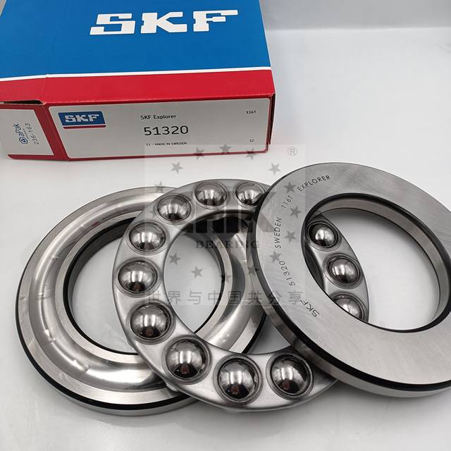 SKF 51106 8106 Упорный шарикоподшипник 30x47x11