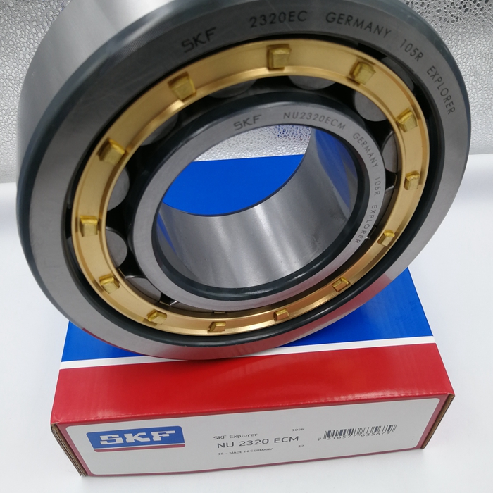 SKF FAG NU2320 NU2320E-M1-C3 ECM ECP Цилиндрический роликоподшипник 100x215x73