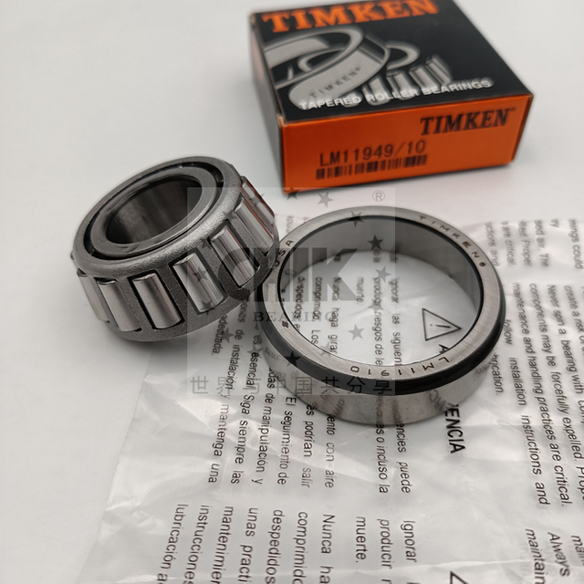 LM67048/LM67110 TIMKEN конические роликовые подшипники LM67048 31.75X59.1X15.87