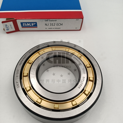 SKF FAG NJ205 NJ205E-M1-C3 EM ECM ECP ECJ Цилиндрический роликоподшипник 42205 25x52x15