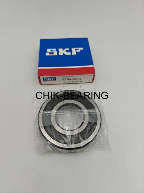 SKF 6303-2RS1 Радиальный шарикоподшипник | Оригинальный импортный продукт SKF | Гарантия подлинного продукта на складе | ЧИК Подшипник