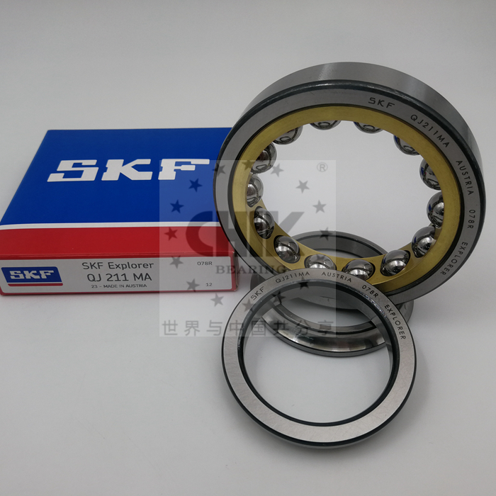 SKF QJ 309 MA QJ309 N2MA QJ309 N2PHAS QJ309 PHAS Радиально-упорные шарикоподшипники