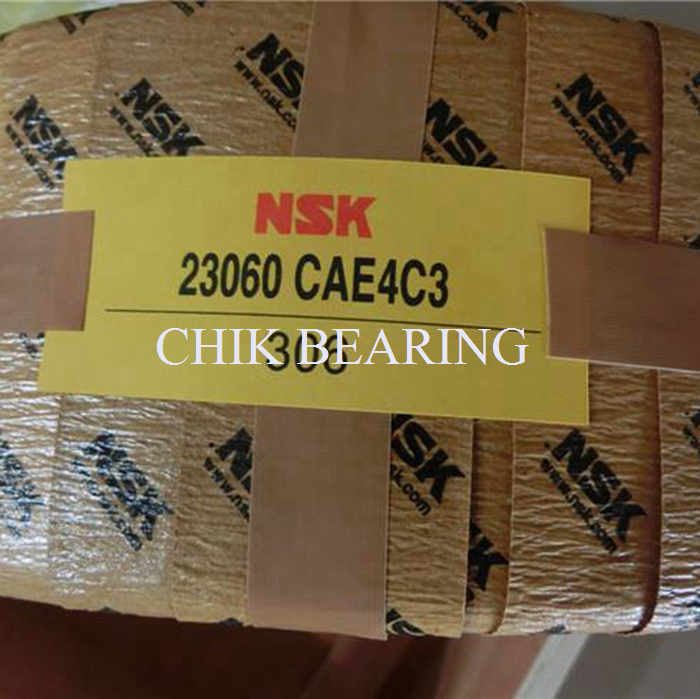 Сферический роликовый подшипник 23060CAE4 23060CAE4 качения NSK 23060