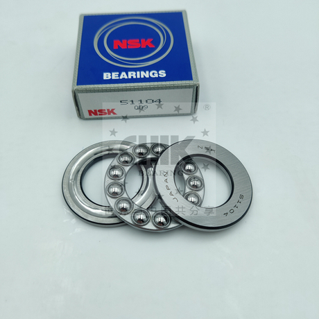 SKF 51100 8100 Упорный шарикоподшипник 10x24x9