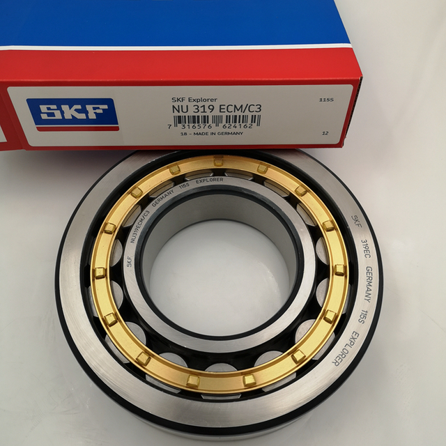 SKF FAG NU2218 NU2218E-M1-C3 ECM ECP Цилиндрический роликоподшипник 90x160x40