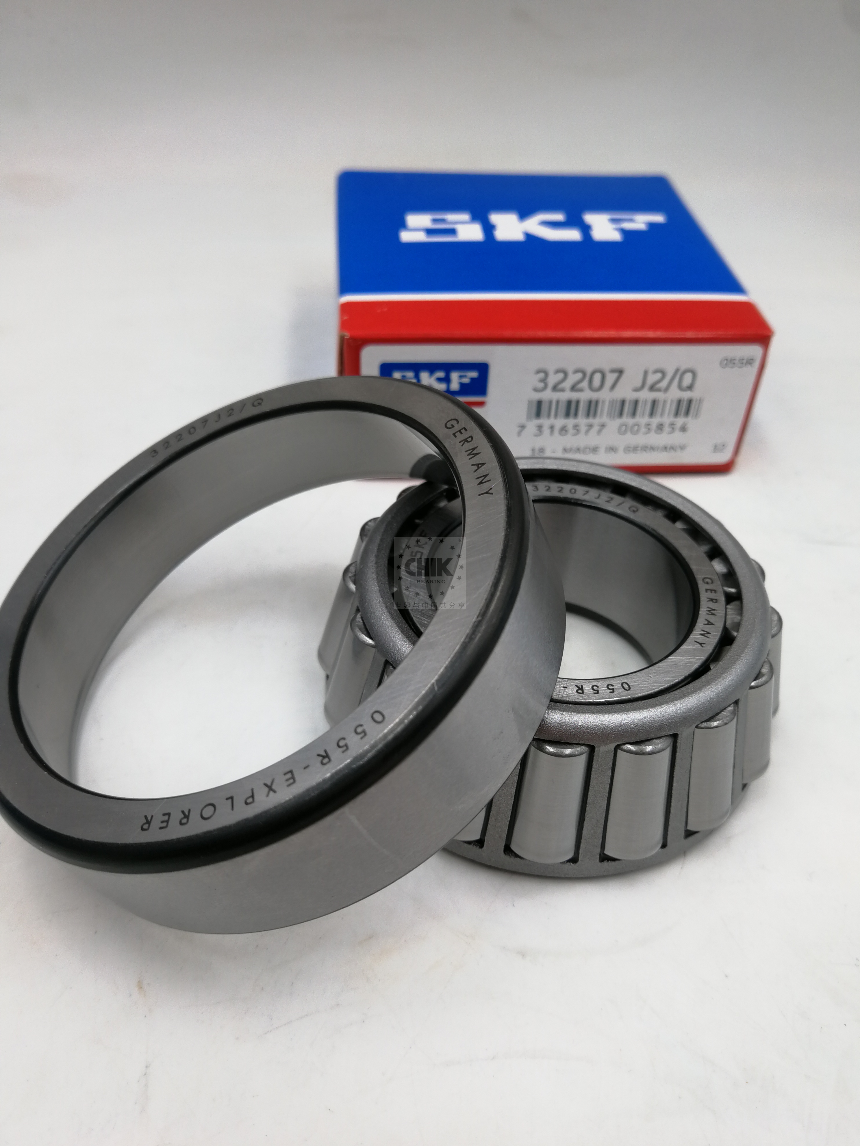 Подшипник ролика конусности SKF 32316J2QBJ2 32317J2Q 32318J2Q 32319J2Q 32320J2Q 32322J2Q 32324J2Q 32326J2Q 32328J2Q 