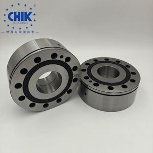 Суперточный ZKLF40100-2RS Осевой радиально-упорный шарикоподшипник Размер 40x100x34 мм Фланцевое крепление Шарико-винтовой опорный подшипник для станка с ЧПУ
