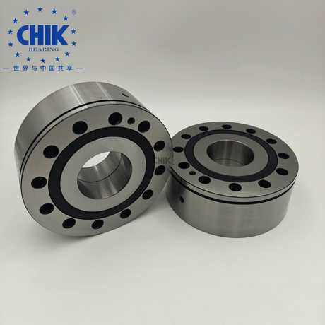 Суперточный ZKLF40100-2RS Осевой радиально-упорный шарикоподшипник Размер 40x100x34 мм Фланцевое крепление Шарико-винтовой опорный подшипник для станка с ЧПУ