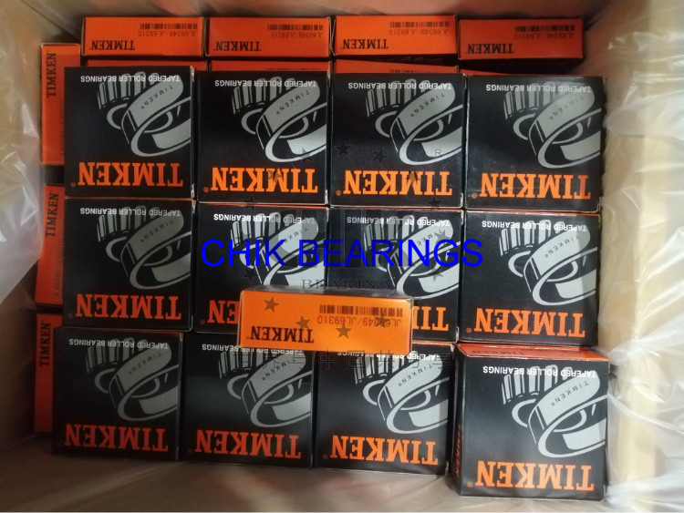 Timken JL69349/JL69310 Конический роликовый подшипник 38x63x17 мм Подшипник ступицы колеса прицепа