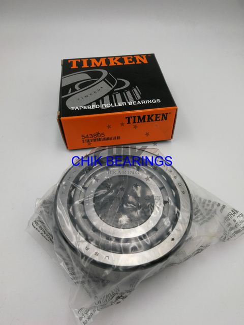 Подшипник поворотного кулака Timken 543805 / SET1345 38,1x90x35,25 мм Volvo F10 F12 F16 FH FM Truck