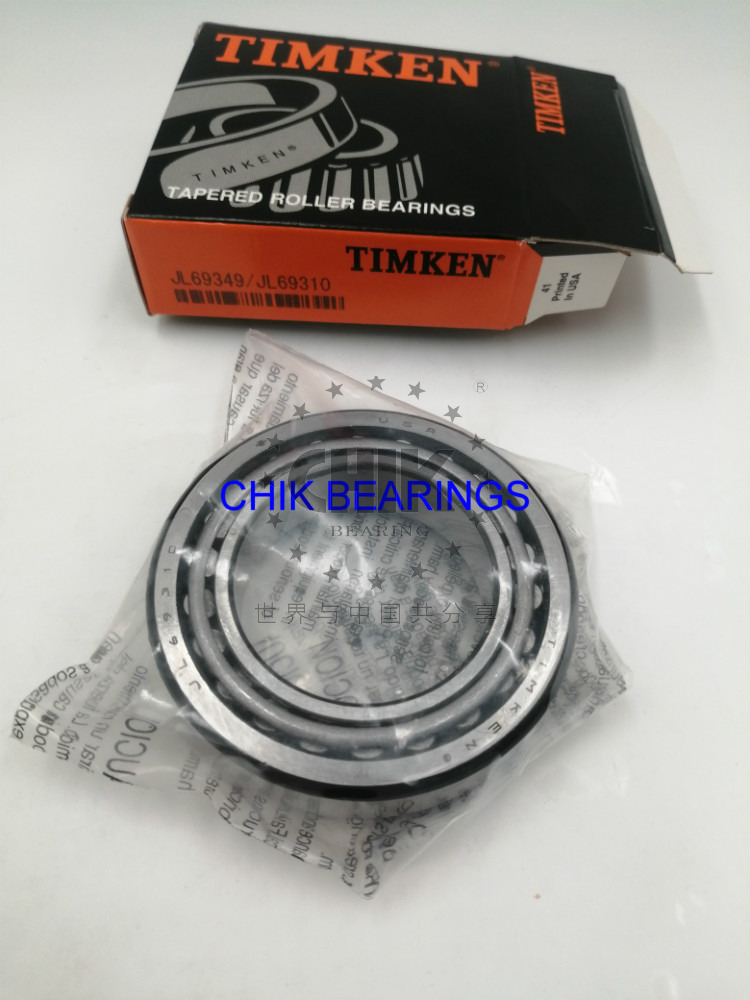 Timken JL69349/JL69310 Конический роликовый подшипник 38x63x17 мм Подшипник ступицы колеса прицепа