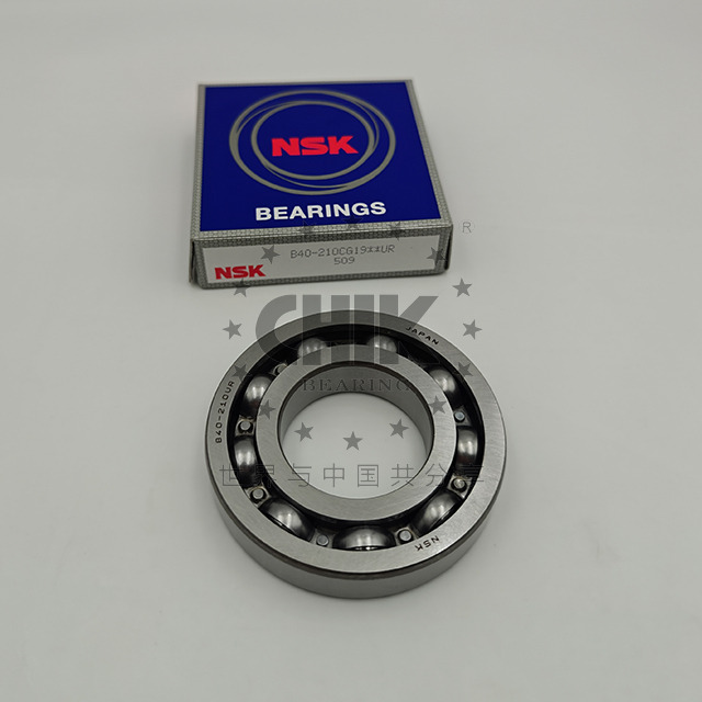 Оригинальный японский шарикоподшипник NSK B40-210 B40-210UR