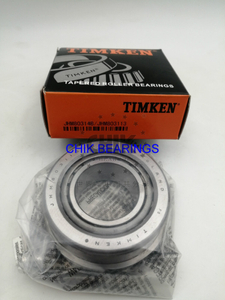 JHM803148/JHM803113 Конический роликовый подшипник 45x90x32 мм с фланцевой чашкой