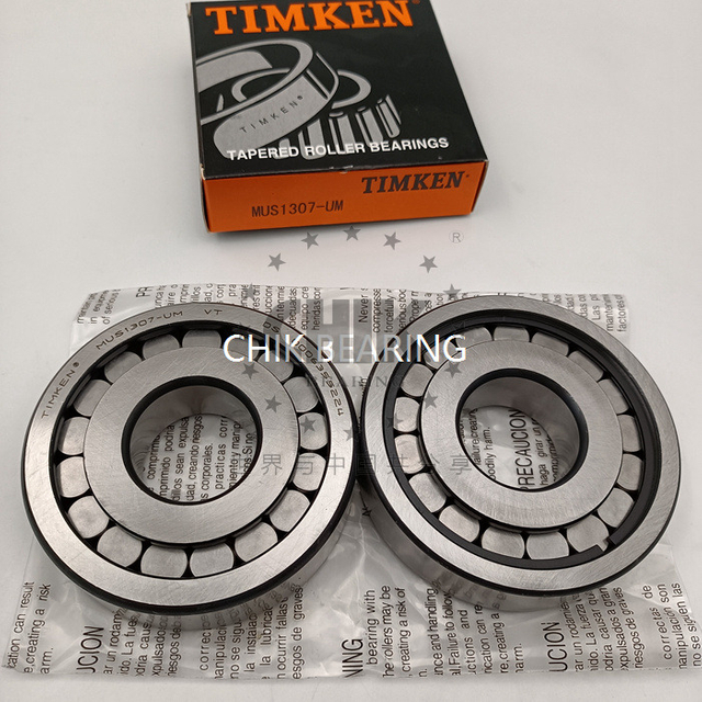Подшипник шестерни дифференциала Timken MUS1307 цилиндрический роликоподшипник 30x80x21mm