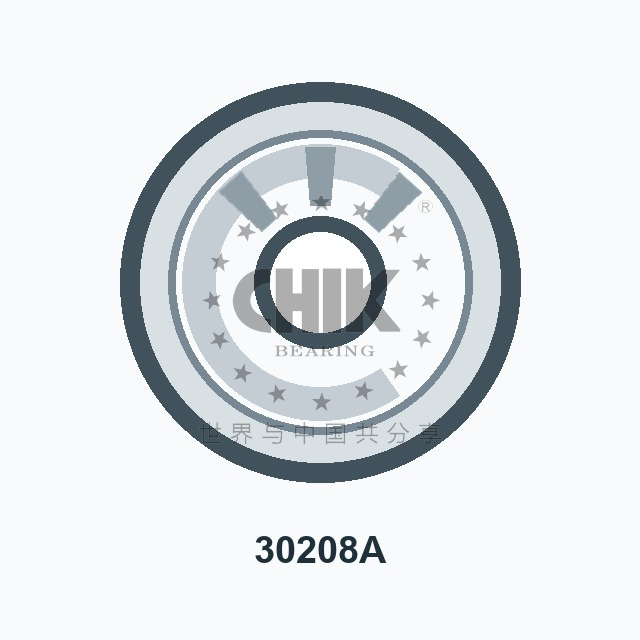 30208A Подшипник коробки передач 40 x 80 x 19,75 мм