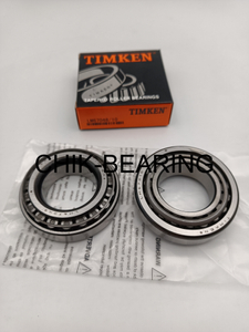 Подшипник ступицы колеса прицепа Timken LM67048/LM67010/SET6 сплющенный роликовый подшипник 1,25x2,328x0,625 дюйма