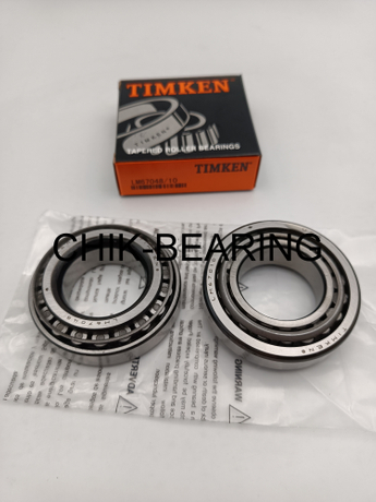 Подшипник ступицы колеса прицепа Timken LM67048/LM67010/SET6 сплющенный роликовый подшипник 1,25x2,328x0,625 дюйма